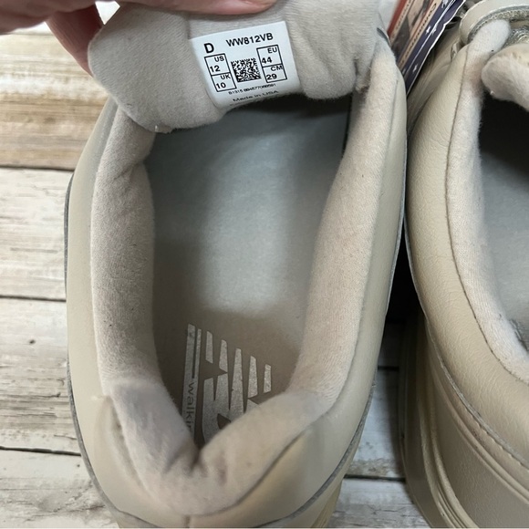 *NEW* New Balance Style 812 Rollbar Walking Shoe - Picture 11 of 14